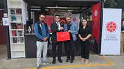 Ajans344’ten Kültür Yolu Festivali’nde Anlamlı Ziyaret