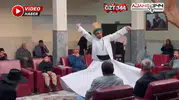 SEVHUDER gönüllülerinden huzurevinde sema gösterisi
