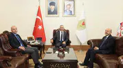 Başmüfettişlerden Vali Mükerrem Ünlüer’e ziyaret