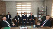 Mevlüt Kurt’tan Osman Meşe’ye Hayırlı Olsun Ziyareti