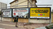 Kahramanmaraş'taki dev kitap fuarı için 15 ilde seferberlik