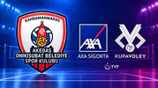 Onikişubat Belediyespor’un Kupa Voley’de Rakibi Netleşiyor