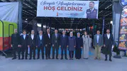 Kirişci, Kahramanmaraş Auto Show’u ziyaret etti
