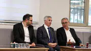 Vali Ünlüer’den Dedeoğlu’na Taziye Ziyareti