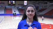 Eylül Yanık: “Saha İçerisinde Takım Olmayı Başardık”
