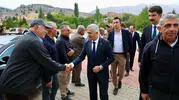 Vali Ünlüer’den Barış Cemevine Ziyaret