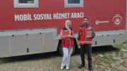 Kahramanmaraş’ta hizmet veren araç Malatya’ya gidiyor