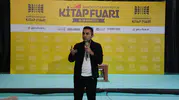 Kahramanmaraş Kitap Fuarı'nda Beyhan Budak aile ilişkilerini anlattı