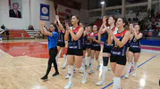 Büyükşehir’in Sultanları evde galibiyet hedefliyor
