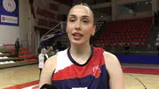 Aleyna Çelik: “Takımca Hep Beraber Ayağa Kalkmayı Başardık”