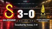 Onikişubat Belediyespor, Galatasaray Deplasmanında Set Alamadı