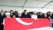 Erdoğan, Dündar Ziya Gültekin’in Cenaze Törenine Katıldı