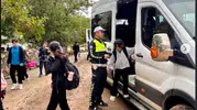 Kahramanmaraş’ta çocukların güvenliği için denetim