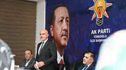AK Parti Türkoğlu Danışma Toplantısında Teşkilat Buluşması