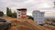 Kahramanmaraş’ta çöken yol toprakla dolduruldu