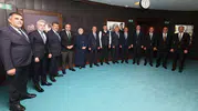 Kahramanmaraş heyetinden Bakan Çiftçi'ye ziyaret