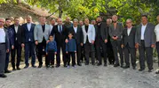 Mehmet Şahin’den Çatmayayla’ya ziyaret