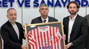 Arıkan Mensucat’tan İstiklalspor’a 100 Bin Dolar Destek Sözü