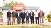 Hanefi Mahçiçek’ten Ekrem Karaoğlan ve ASKF’ye Ziyaret