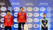 Göksunlu Bilal İnce, U20 Balkan Şampiyonası’nda Altın Madalya Kazandı