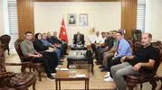 Vali Ünlüer, Okul Saldırısında Evlatlarını Kaybeden Ailelerle Buluştu