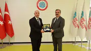 Rektör Bakan’dan SBTÜ’ye akademik iş birliği ziyareti