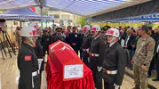 Kahramanmaraş’ta şehit Yusuf Güneş için son görev