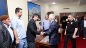 Vali Ünlüer’den Şehit Yusuf Güneş’in Ailesine Taziye Ziyareti