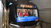 O hatta test sürüşü yapıldı... İstanbul'da metro için geri sayım