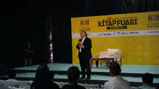 Erol Erdoğan Kahramanmaraş'ta okurlarla buluştu