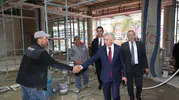 Kahramanmaraş’ta Yeni Valilik Binasına İnceleme