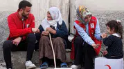 Dünya Yaşlılar Günü’nde Büyüklerden Kızılay’a Destek