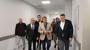 Vali Ünlüer’den Zuhal Karakoç’un Sağlık Durumuna İlişkin Açıklama