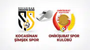 Onikişubatspor – Kocasinan Şimşekspor Maçının Hakemi Açıklandı