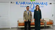 Zuhal Karakoç’tan Kahramanmaraş Sulama Birliğine Ziyaret
