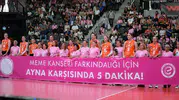 Eczacıbaşı Ve Memorial’dan Meme Kanseri İçin Pembe Tribün