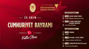 Kahramanmaraş 29 Ekim kutlama programı açıklandı