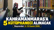 Kahramanmaraş’a 5 Kütüphaneci Alınacak: İşte Başvuru Şartları