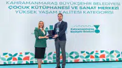 Kahramanmaraş Büyükşehir Belediyesine ulusal ödül!