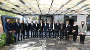 Binevler’de muhtarlarla hizmet talepleri görüşüldü