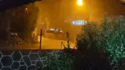 Hatay'da Ceviz Büyüklüğünde Dolu Yağdı: Araçlar Hasar Gördü