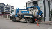 KASKİ'den sağanak yağış öncesi yoğun mesai