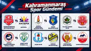 Kahramanmaraş Maç Programı Açıklandı: 17-18 Ekim Fikstürü