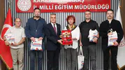Turan Akpınar, Estonyalı 5 Eğitimciyi Makamında Ağırladı