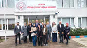 Emre Çalğan’dan Bursa’daki çocuk merkezine ziyaret