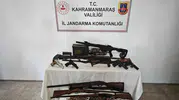 Kahramanmaraş ve Birecik’te Silah Operasyonu