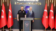 Vali Ünlüer’den Emniyet Müdürü Kalaycı’ya Ziyaret