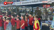 Kahramanmaraş’ta bilim şenliğine çocukların ilgisi