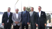 Hanifi Toptaş’tan Dursun Özbek’e Kahramanmaraş Hediyesi