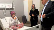 AK Parti Kahramanmaraş’tan Hastanedeki Öğrencilere Ziyaret
